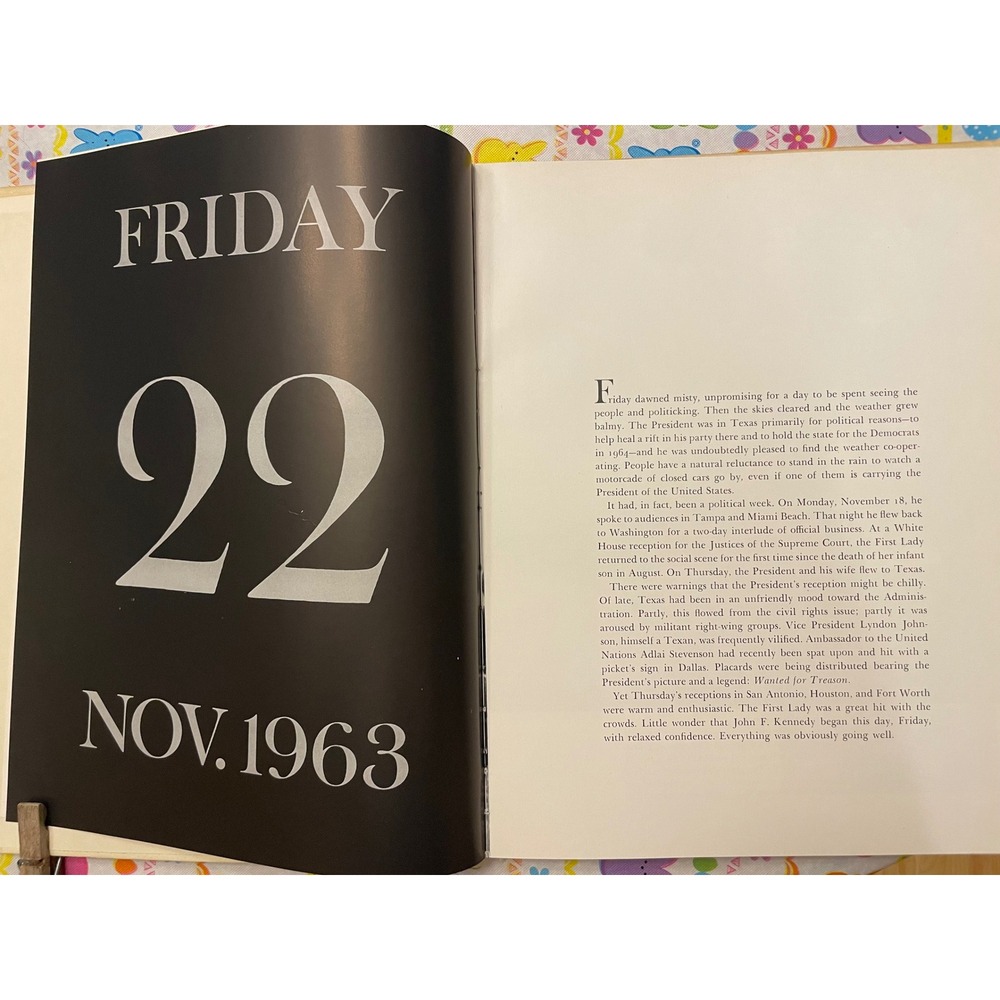 1964 Four Days JFK Death Historical Record Book Milwaukee Sentinel Edition - Picture 7 of 16